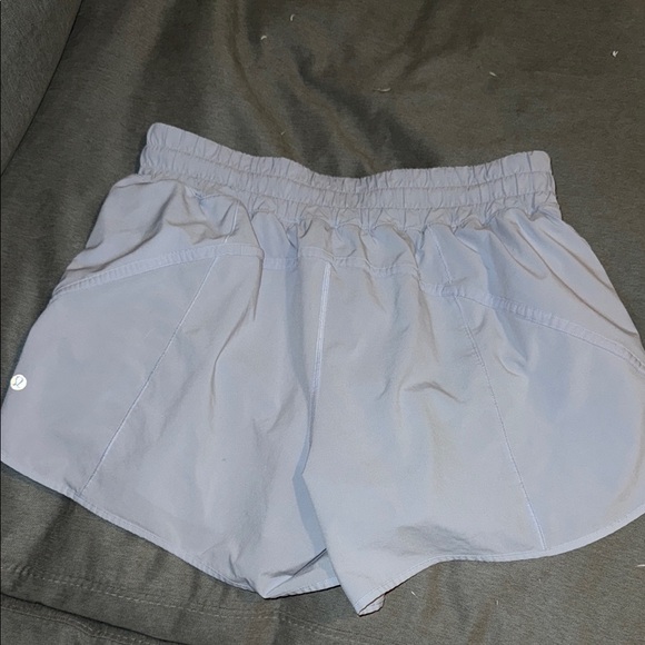 Lululemon Track That High-Rise Lined Short 3" Women’s Size 12 - Picture 2 of 4